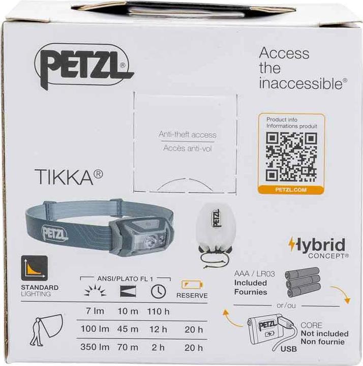 Actual product image Petzl Tikka (350 lm)