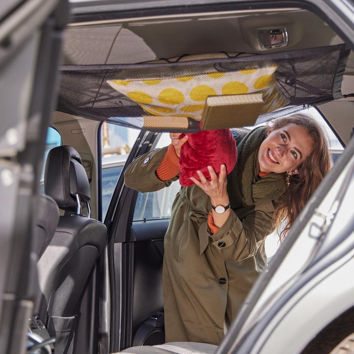Produktbild Relaxdays Autodach-Gepäcknetz