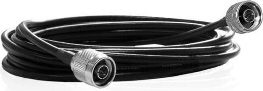 Varia HDF200 Cavo a bassa perdita, 5,0 m, da N maschio a N maschio (0.54 dB, Cavi antenna)