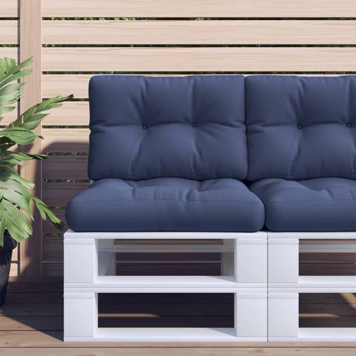 Produktbild VidaXL 10-tlg. Garten-Lounge-Set mit Kissen (60 x 40 x 12 cm)