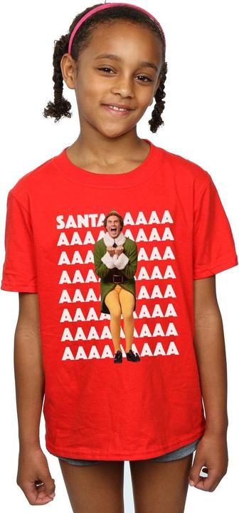 Image du produit Elf - T-shirt BUDDY SANTA SCREAM - Fille (152, 158)