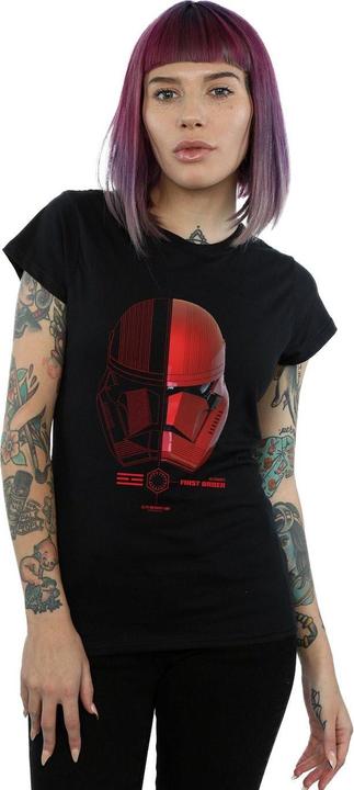 Produktbild Star Wars The Rise Of Skywalker Sith Trooper Helmet TShirt (S)