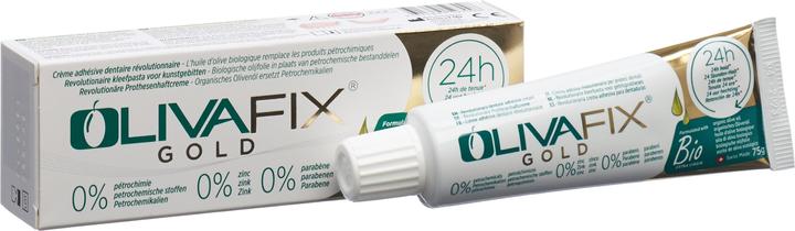 Produktbild Olivafix Gold Zahnprothesenhaftcreme Creme