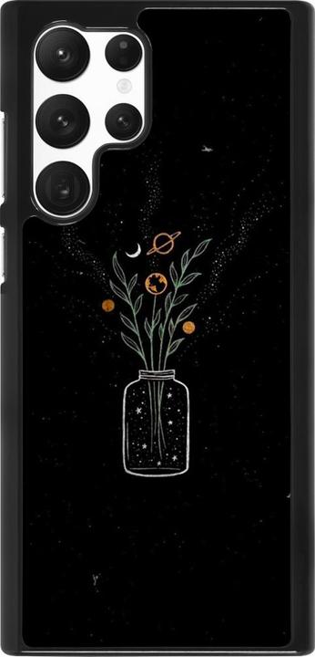 Actual product image PhoneLook Coque vase black (Samsung Galaxy S22 Ultra)