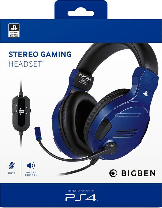 Immagine prodotto Bigben Cuffia stereo V3 (Cablato)