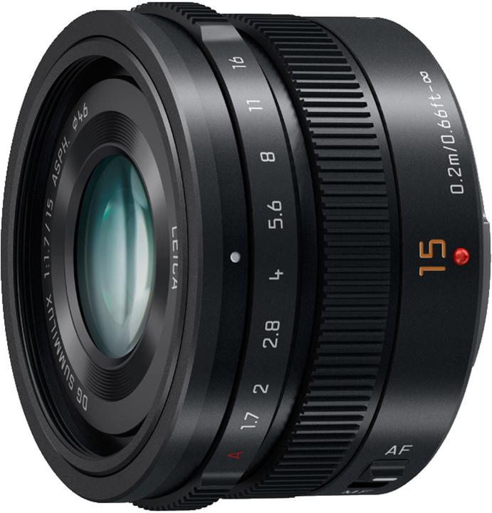 Image du produit Panasonic H-X015E9-K (Micro Four Thirds, Micro Four Thirds)