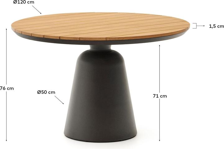 Image du produit Kave Home Tudons (120 cm)