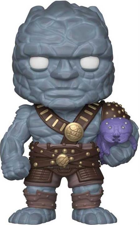 Produktbild Funko Marvel – Thor Ragnarok “Korg with Miek – Exclusive” POP! TV Vinyl Figur