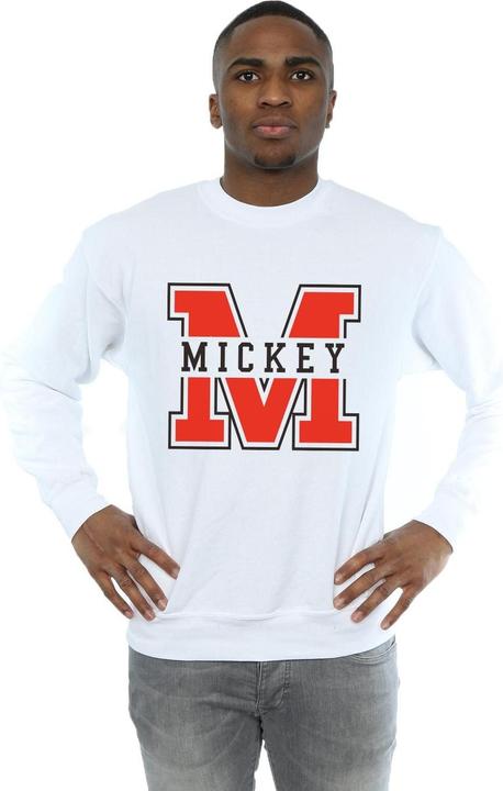 Immagine prodotto Disney Mickey Mouse M Felpa Uomo (L)
