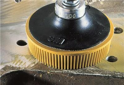Actual product image 3M Brush disc RD-ZB Roloc Bristle Disc D.50,8mm K.50 Scotch Brite green (50)