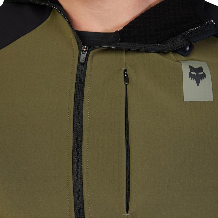 Produktbild Fox Jacket 23 Defend Thermal Hoodie Grn (L)