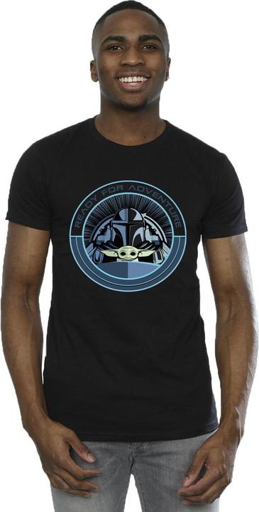 Immagine prodotto Star Wars The Mandalorian Grogu Ready For Adventure Maglietta Uomo (3XL)