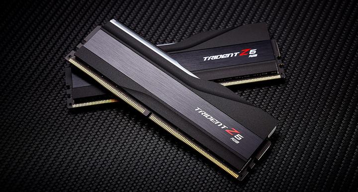 Actual product image G.Skill DDR5 48GB PC 8000 CL40 KIT (2x24GB) 48-TZ5RK (2 x 24GB, 8000 MHz, DDR5 RAM, DIMM)