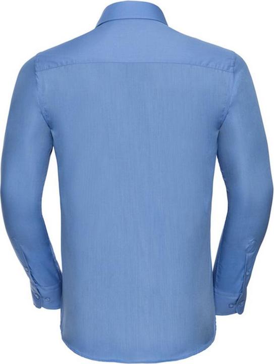 Image du produit Russell Mens Poplin Tailored Long-Sleeve Shirt (L)