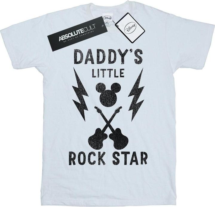 Image du produit Disney - T-shirt MICKEY MOUSE DADDY'S ROCK STAR - Femme (L)