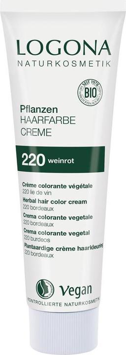 Produktbild Logona PHF Creme 220 weinrot (220)