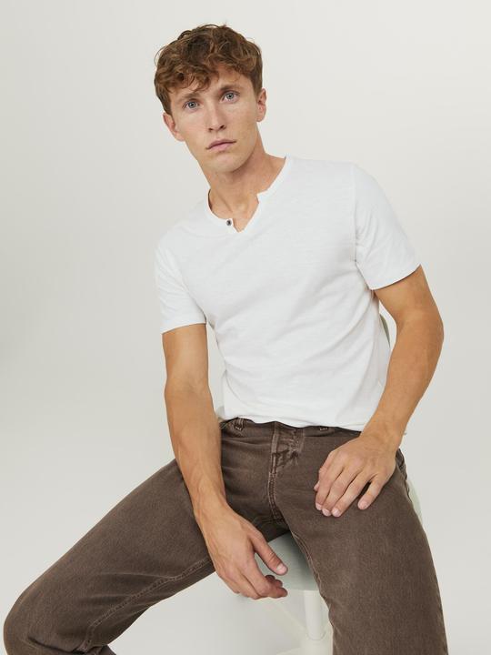 Immagine prodotto Jack & Jones Maglietta con collo diviso (M)