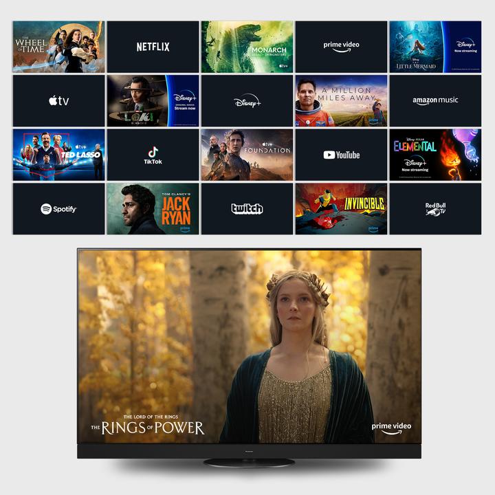 Image du produit Panasonic TV-65Z95AEG (65", OLED, 4K)