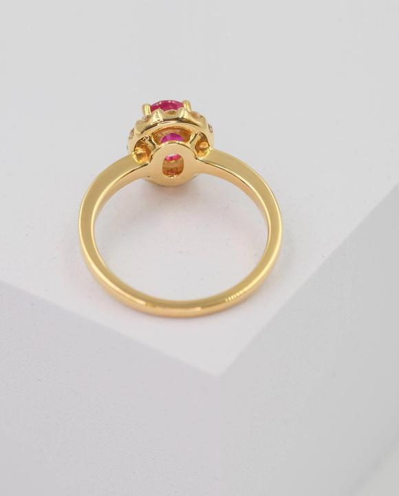 Image du produit Muau Bague (52, 950 Platine)