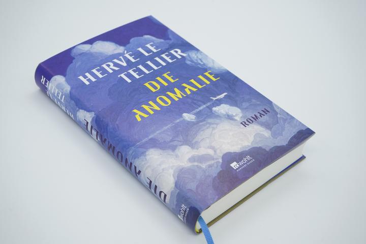 Actual product image Die Anomalie (German, Hervé Le Tellier, Jürgen Ritte, Romy Ritte, 2021)