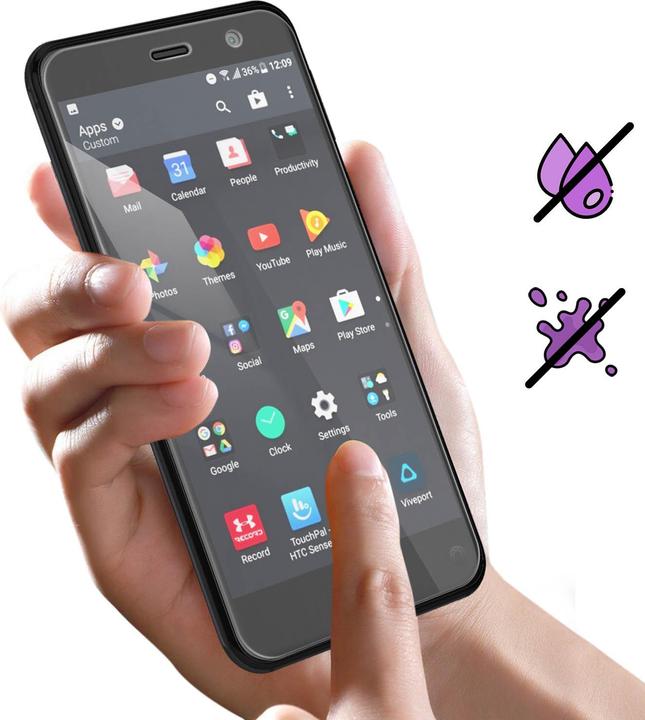 Produktbild Bigben Connected Displayschutz aus Glas (1 Stück, HTC U Play)