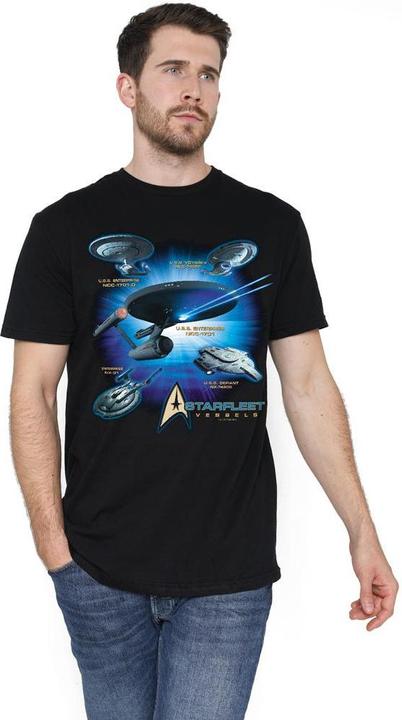 Produktbild Starfleet Vessels TShirt (XXL)