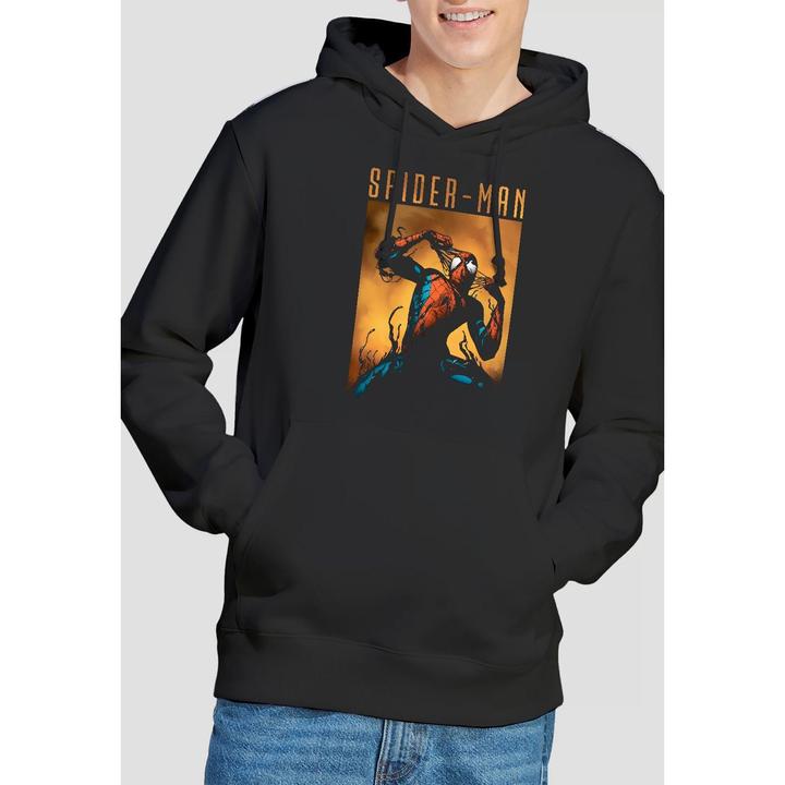 Image du produit Spiderman - Sweat à capuche CREEPING VENOM - Homme (M)