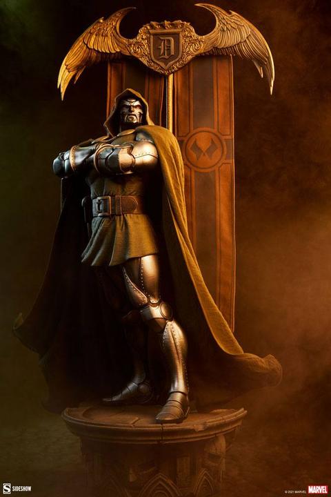 Immagine prodotto Sideshow Maquette del "Dottor Destino" della Marvel Comics