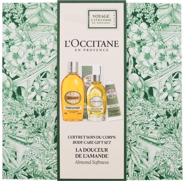L'Occitane Coffrets Noël 2024 Corps Amande (Set soin du corps)