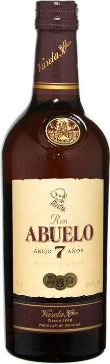 Immagine prodotto Ron Abuelo Añejo 7 años (1 x 70 cl)