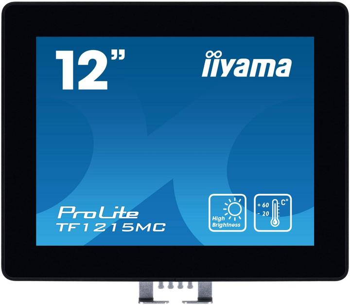 Actual product image iiyama TF1215MC-B1 (1024 x 768 pixels, 12")