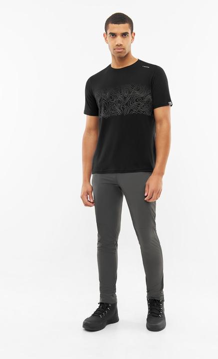 Produktbild Vikingsports Viking Europe Bamboo Light T-Shirt Herren schwarz (S)