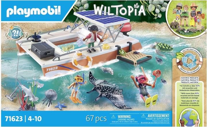 Produktbild Playmobil Korallenriff Plattform (71623, Playmobil Wiltopia)