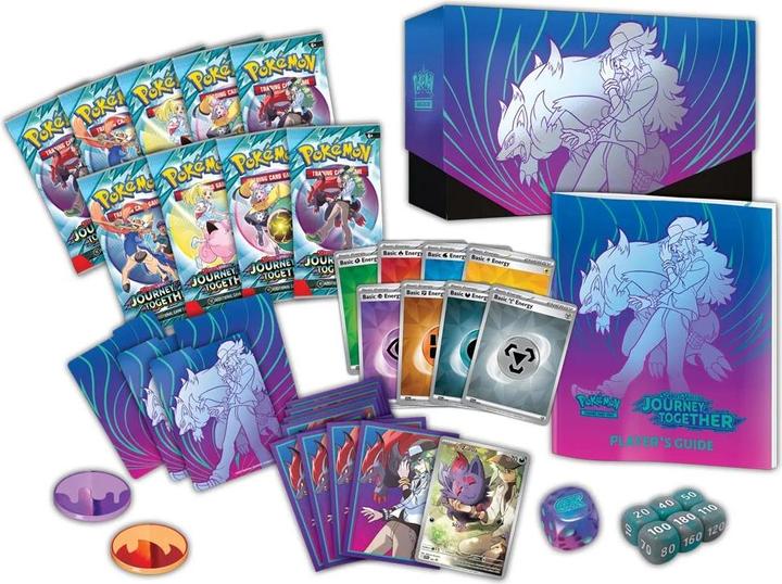 Produktbild Pokémon Journey Together (Englisch, Elite / Top Trainer Box)