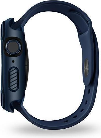 Actual product image Uniq etui Torres Apple Watch Series 4/5/6/SE 44mm. niebieski/nautical blue