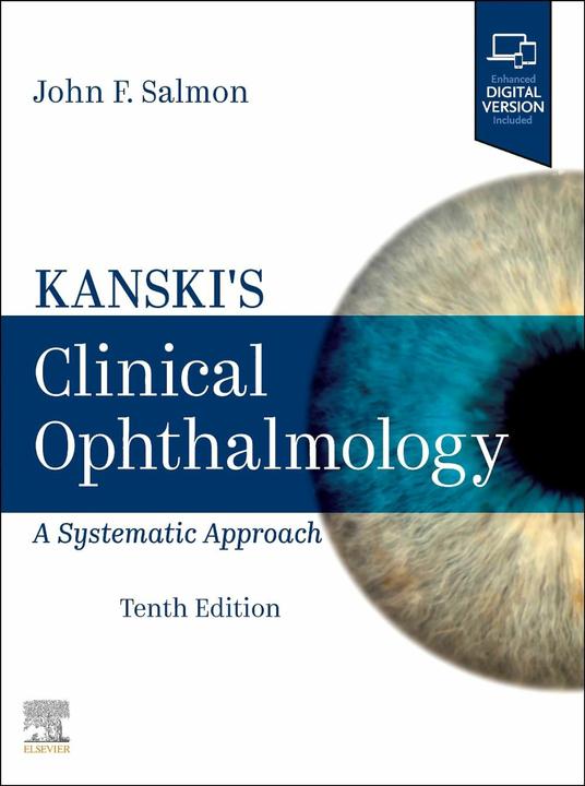 Produktbild Kanski's Clinical Ophthalmology (Englisch, John F. Salmon, 2024)