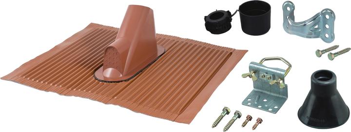 Image du produit Kathrein ZTS 48ro Kit de fixation de mât d'antenne