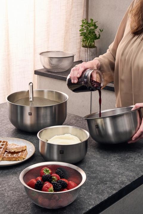 Immagine prodotto Zwilling Set di ciotole per la preparazione da 3 pezzi (25 cm, 3 x)