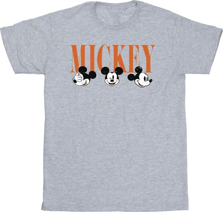 Disney Mickey Mouse Faces TShirt (XXL)