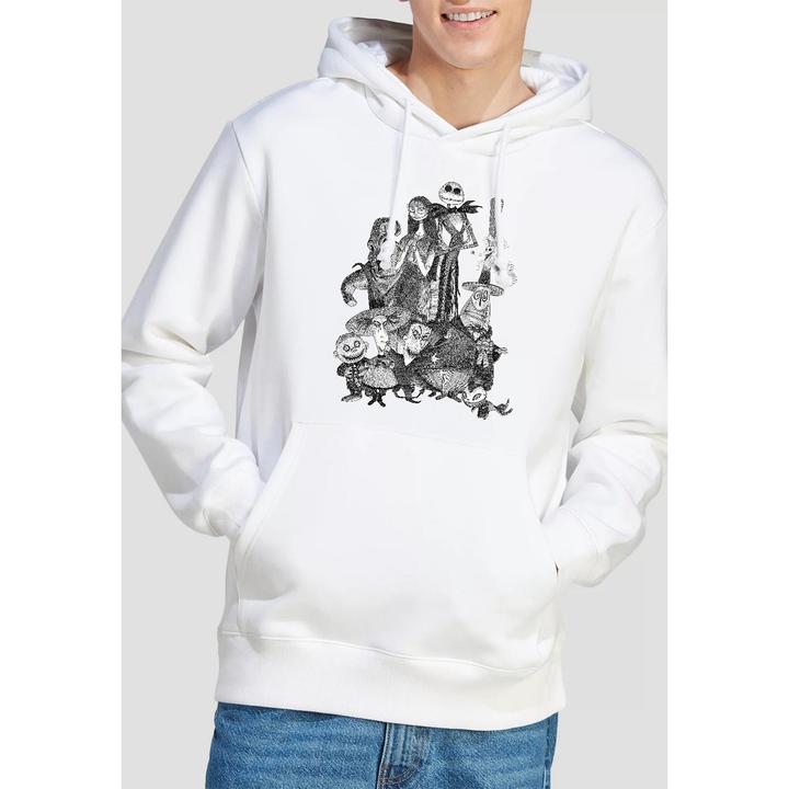 Image du produit The Nightmare Before Christmas - Sweat à capuche - Homme (L)