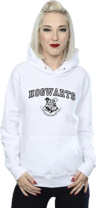Actual product image Womens/Ladies Hogwarts Crest Hoodie (XL)