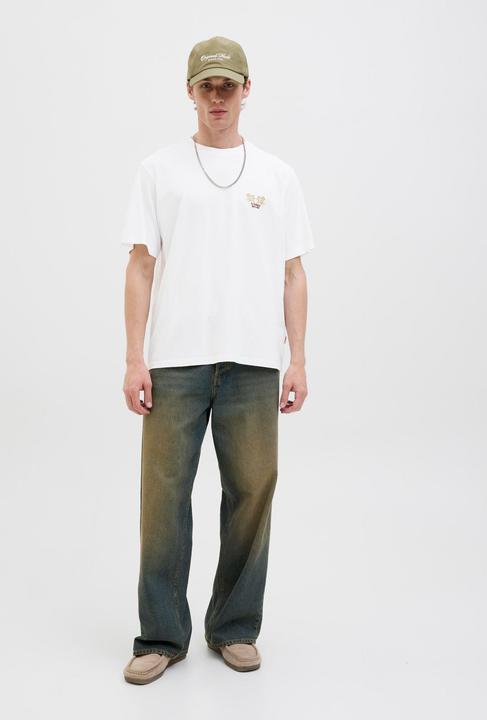 Produktbild Jack & Jones Gedruckt Rundhalsausschnitt T-shirt T-shirt (XL)