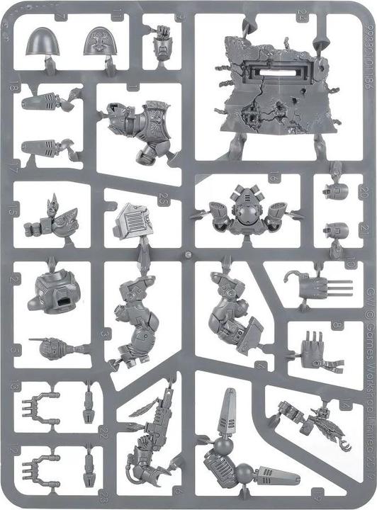 Image du produit Games Workshop Kayvaan Shrike (Matières plastiques)