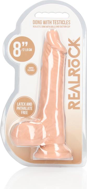 Produktbild RealRock Realistic Dildo 20cm