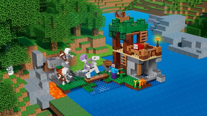 Immagine prodotto LEGO Gli scheletri stanno arrivando (21146, LEGO Minecraft)