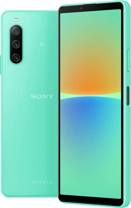 Produktbild Sony Xperia 10 IV (128 GB, Grün, 6", SIM + eSIM, 12 Mpx, 5G)