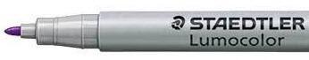 Actual product image Staedtler Lumocolor (Violet, 1 mm, 1 x)