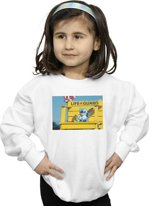 Immagine prodotto Disney Lilo And Stitch Life Guard Felpa Ragazze (152, 158)