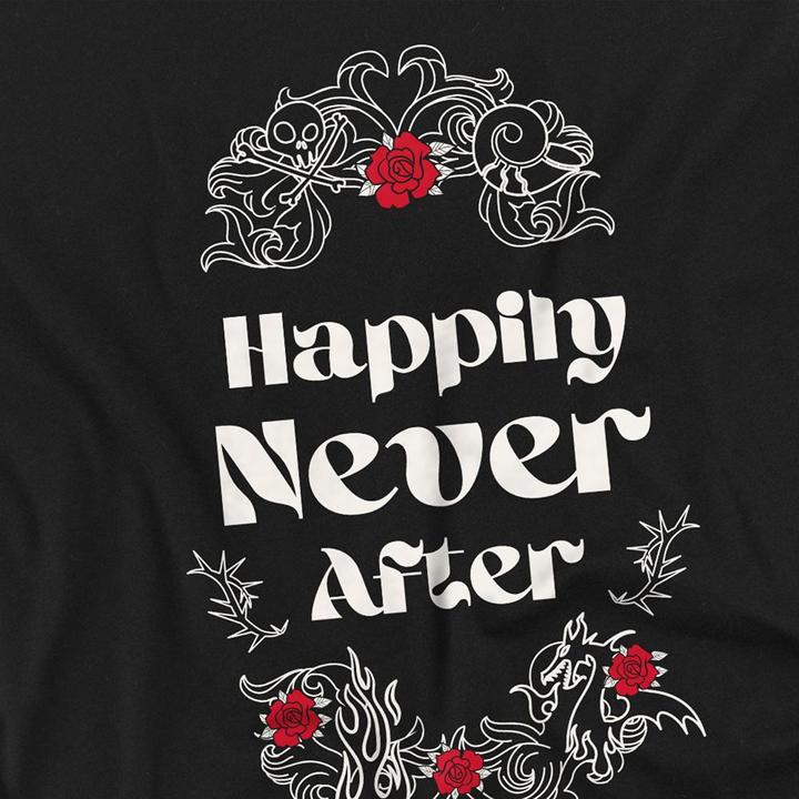 Immagine prodotto Disney Villains Happily Never After Maglietta San Valentino Adulto Unisex (XL)