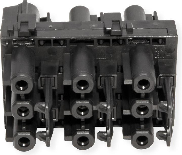 Actual product image Bachmann T-distributor GST18 3-pole GST18 1xIn 5xOut